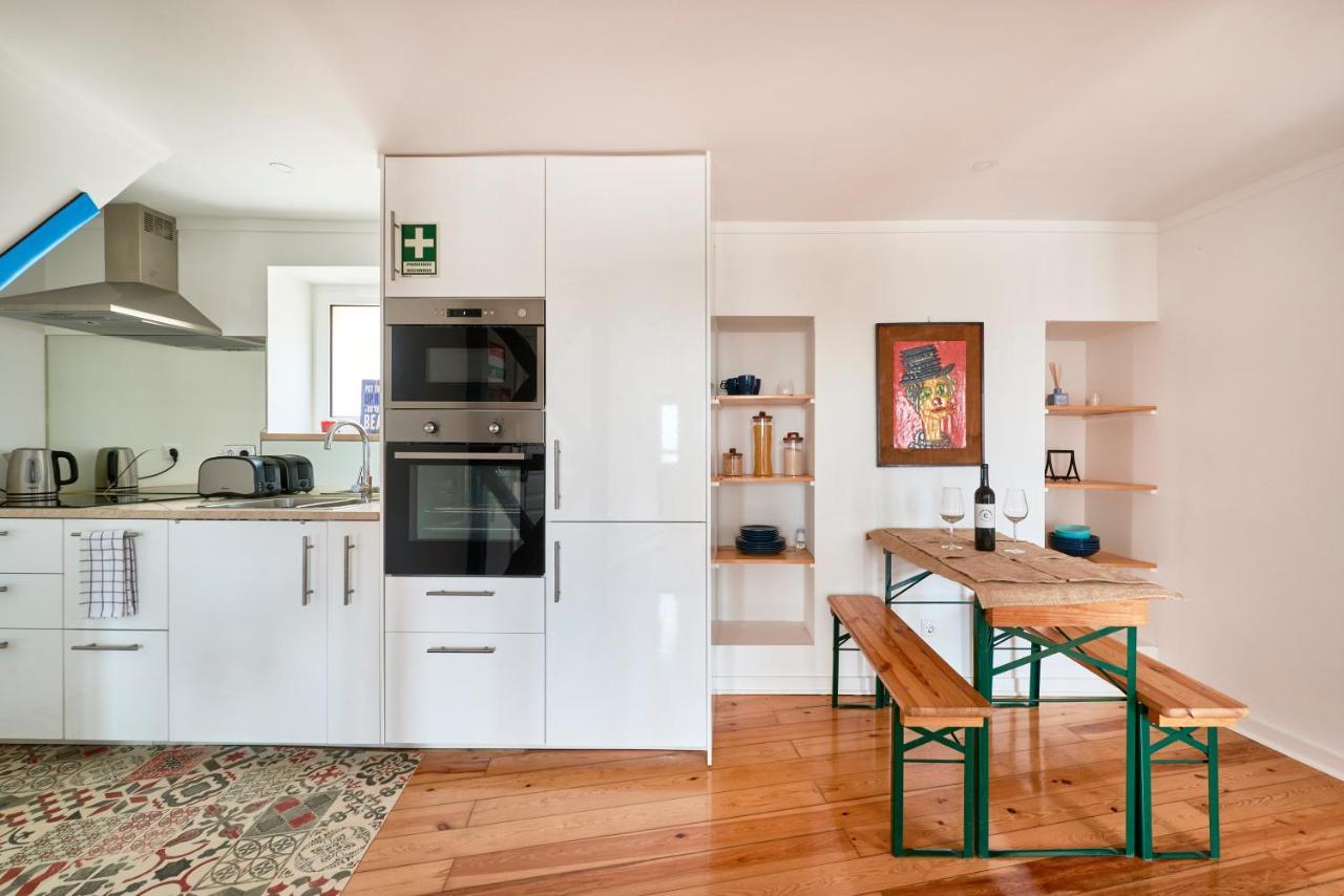 Cozy Flat In Santa Apolonia Apartment Lisbon Exterior photo