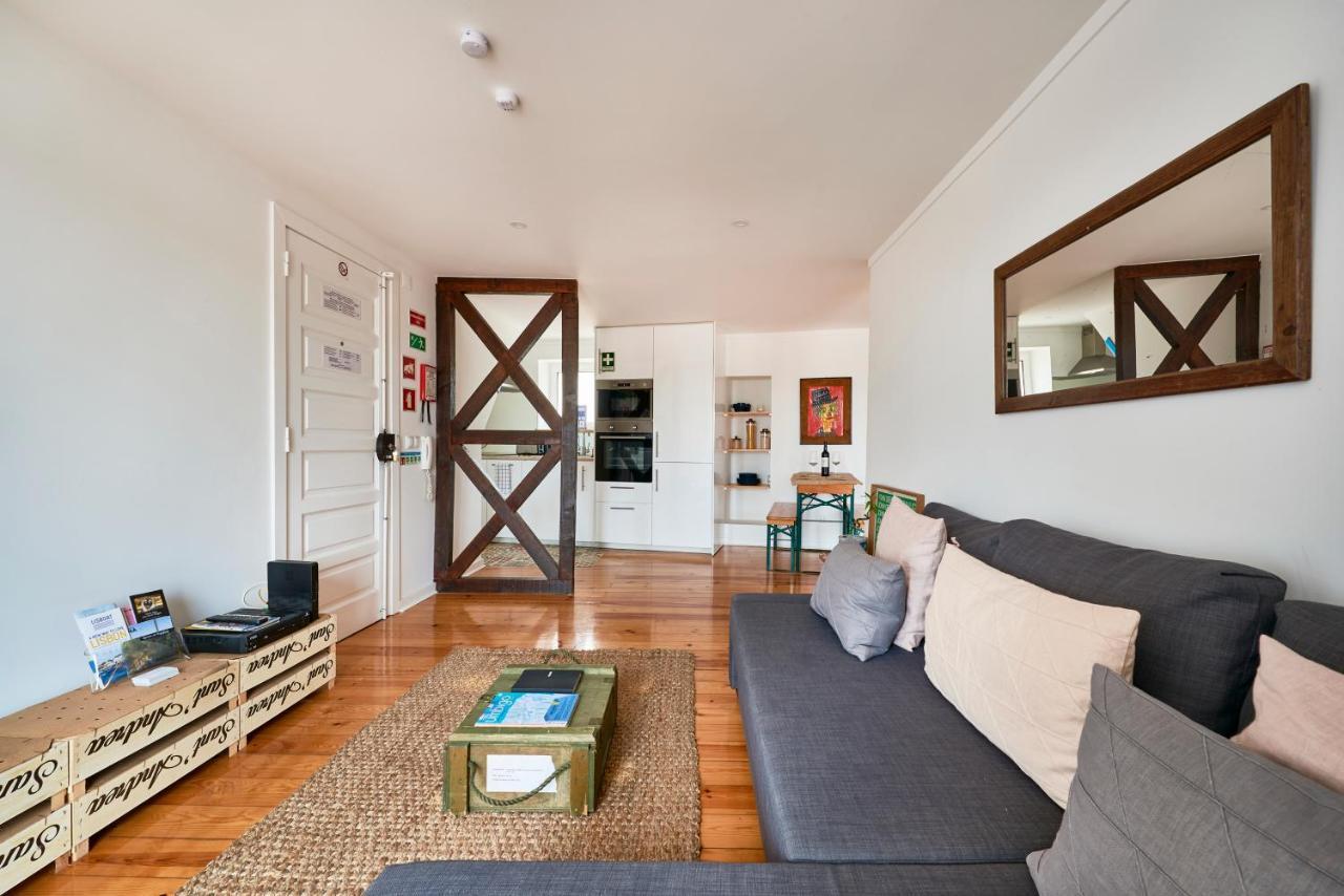 Cozy Flat In Santa Apolonia Apartment Lisbon Exterior photo